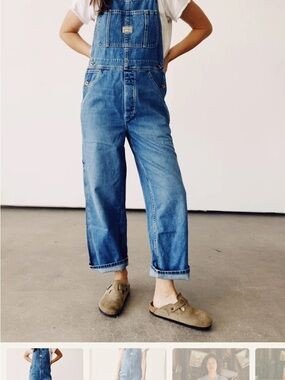 Hey Gang Overalls - Vintage Wash